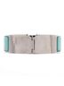 Hermès Blue Clic H Bracelet Enamel Wide One size - photo 2