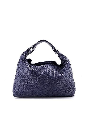 Bottega Veneta Sloane Hobo Intrecciato Nappa Medium (view 1)
