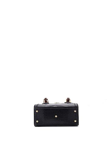 Gucci Diana NM Bamboo Handle Tote Lizard Mini (view 2)