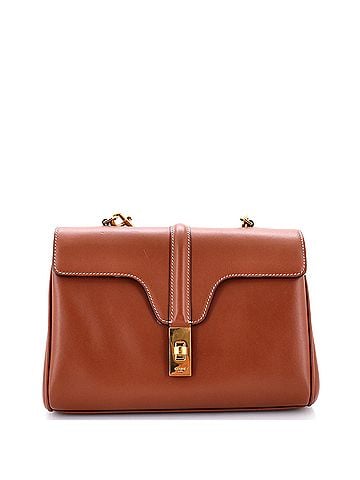 Céline Soft 16 Bag Smooth Calfskin Teen (view 1)