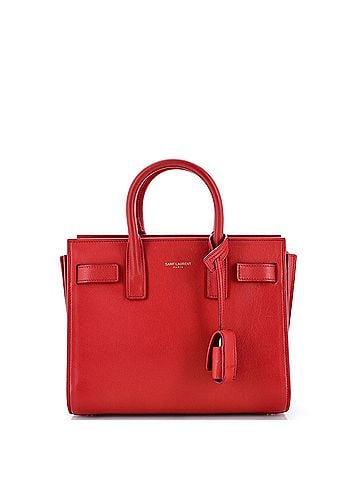 Saint Laurent Sac de Jour Bag Leather Nano (view 1)