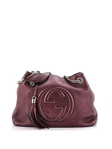 Gucci Soho Chain Strap Shoulder Bag Leather Medium (view 1)