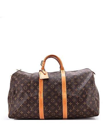 Louis Vuitton Keepall Bag Monogram Canvas 50 (view 1)