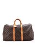 Louis Vuitton 100% Coatead Canvas Brown Keepall Bag Monogram Canvas 50 One size - photo 1