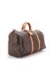 Louis Vuitton 100% Coatead Canvas Brown Keepall Bag Monogram Canvas 50 One size - photo 3
