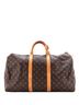 Louis Vuitton 100% Coatead Canvas Brown Keepall Bag Monogram Canvas 50 One size - photo 4