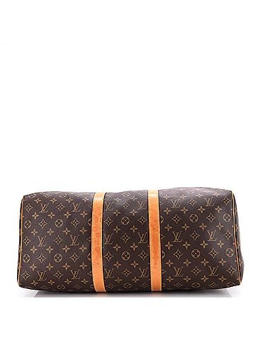 Louis Vuitton Keepall Bag Monogram Canvas 50 (view 2)