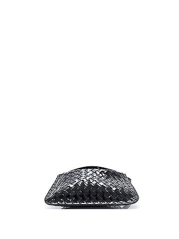 Bottega Veneta Cradle Fold Over Shoulder Bag Intrecciato Leather (view 2)