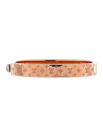 Louis Vuitton Nanogram Cuff Bracelet Metal (view 1)