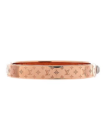 Louis Vuitton Nanogram Cuff Bracelet Metal (view 2)