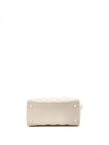 Christian Dior Ultra Matte Lady Dior Bag Cannage Quilt Calfskin Medium (view 2)