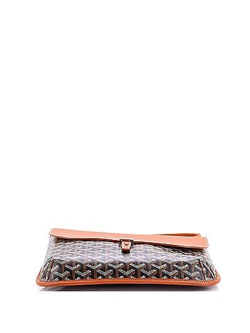 Goyard Coursier Messenger Bag Coated Canvas and Leather (view 2)