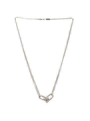 Tiffany & Co. HardWear Double Link Pendant Necklace Sterling Silver (view 2)