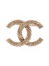 Chanel Twisted CC Brooch Metal One size - photo 1