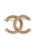 Chanel Twisted CC Brooch Metal One size - photo 2