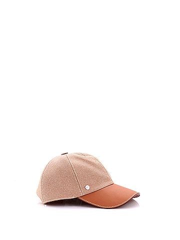 Hermès Tess Baseball Cap Canvas and Leather (view 2)