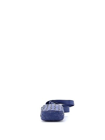 Bottega Veneta Zipped Phone Crossbody Bag Intrecciato Nappa (view 2)