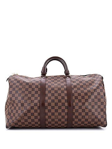 Louis Vuitton Keepall Bag Damier 50 (view 1)