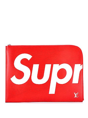 Louis Vuitton Pochette Jour Limited Edition Supreme Epi Leather GM (view 1)