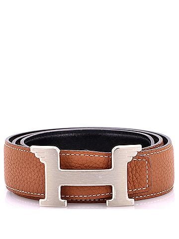 Hermès Pegase H Reversible Belt Leather Medium (view 1)