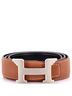 Hermès 100% Leather Brown Pegase H Reversible Belt Leather Medium One size - photo 1