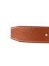 Hermès 100% Leather Brown Pegase H Reversible Belt Leather Medium One size - photo 3