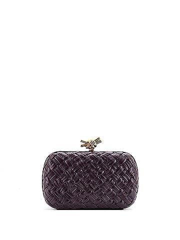 Bottega Veneta Box Knot Clutch NM Intrecciato Nappa Small (view 1)