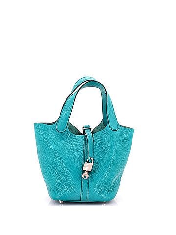 Hermès Picotin Lock Bag Clemence PM (view 1)