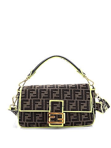 Fendi Baguette NM Bag Zucca Canvas Medium (view 1)