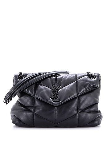 Saint Laurent Loulou Puffer Shoulder Bag Quilted Leather Medium (view 1)
