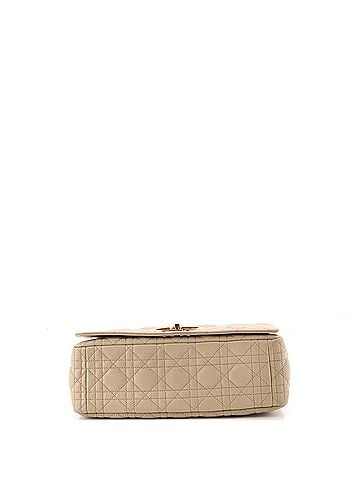 Christian Dior Caro Bag Cannage Quilt Calfskin Medium (view 2)