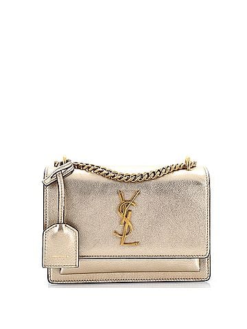 Saint Laurent Sunset Crossbody Bag Leather Small (view 1)