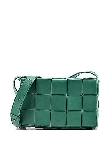 Bottega Veneta Cassette Crossbody Bag Maxi Intrecciato Leather (view 1)