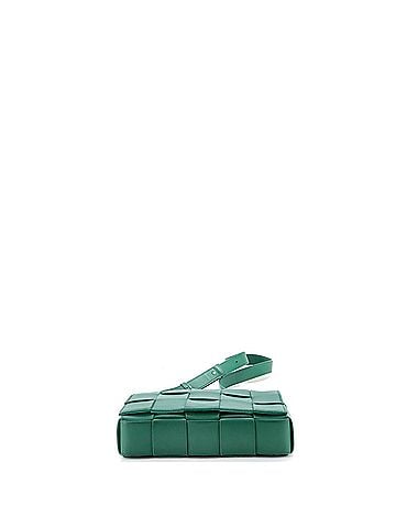 Bottega Veneta Cassette Crossbody Bag Maxi Intrecciato Leather (view 2)