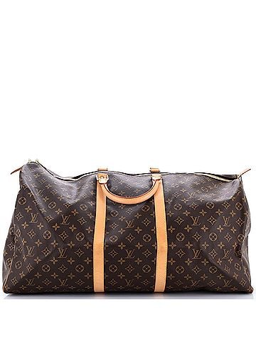 Louis Vuitton Keepall Bag Monogram Canvas 60 (view 1)