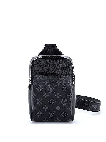 Louis Vuitton Outdoor Slingbag Monogram Taigarama (view 1)