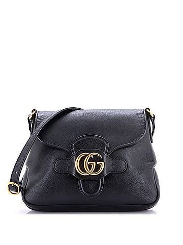Gucci Dahlia Messenger Bag Leather Small (view 1)