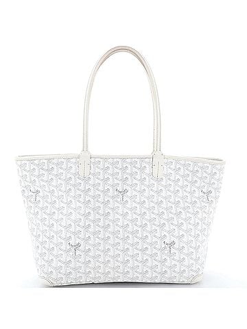 Goyard Artois Tote Coated Canvas PM (view 1)