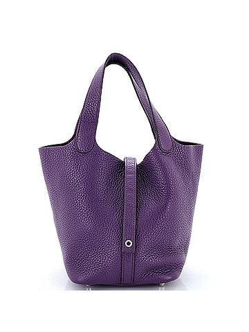 Hermès Picotin Lock Bag Clemence PM (view 1)