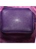 Hermès 100% Leather Purple Picotin Lock Bag Clemence PM One size - photo 5
