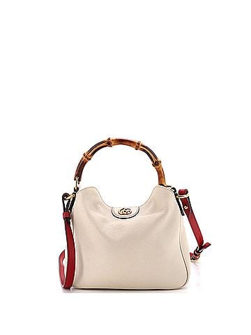Gucci Diana NM Bamboo Shoulder Bag Leather Small (view 1)