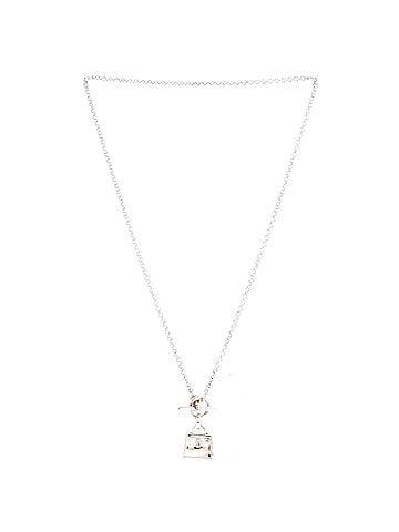 Hermès Amulettes Kelly Pendant NM Necklace Sterling Silver (view 2)