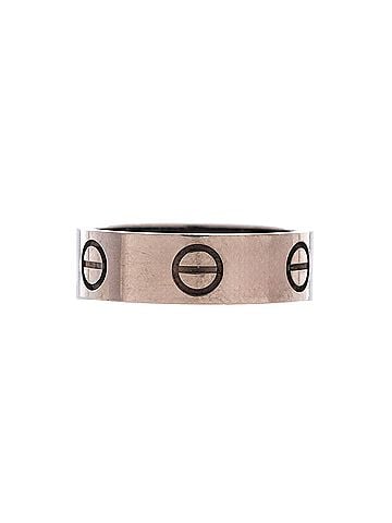Cartier Love Band Ring 18K White Gold (view 1)