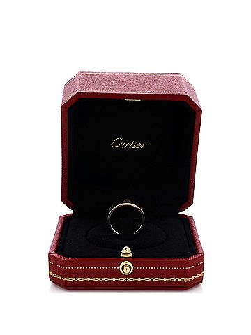 Cartier Love Band Ring 18K White Gold (view 2)