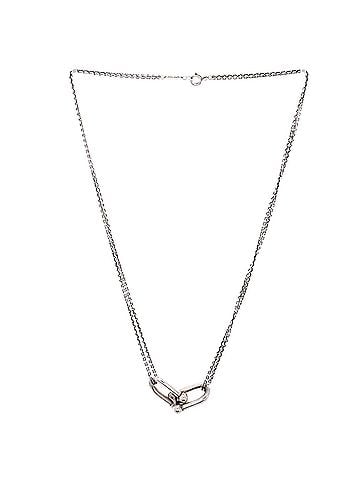Tiffany & Co. HardWear Double Link Pendant Necklace Sterling Silver (view 2)