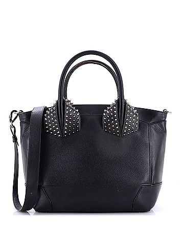 Christian Louboutin Eloise Satchel Spiked Leather Large (view 1)