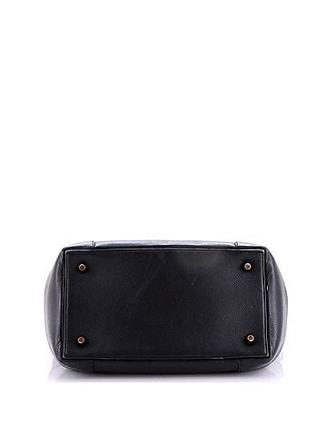 Christian Louboutin Eloise Satchel Spiked Leather Large (view 2)