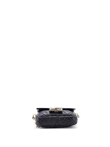 Fendi Baguette NM Bag Zucca Embossed Leather Mini (view 2)