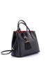 Prada 100% Leather Black Cuir Double Tote Saffiano Leather Medium One size - photo 3