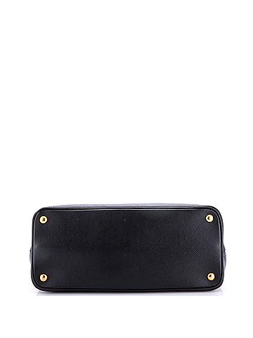 Prada Cuir Double Tote Saffiano Leather Medium (view 2)